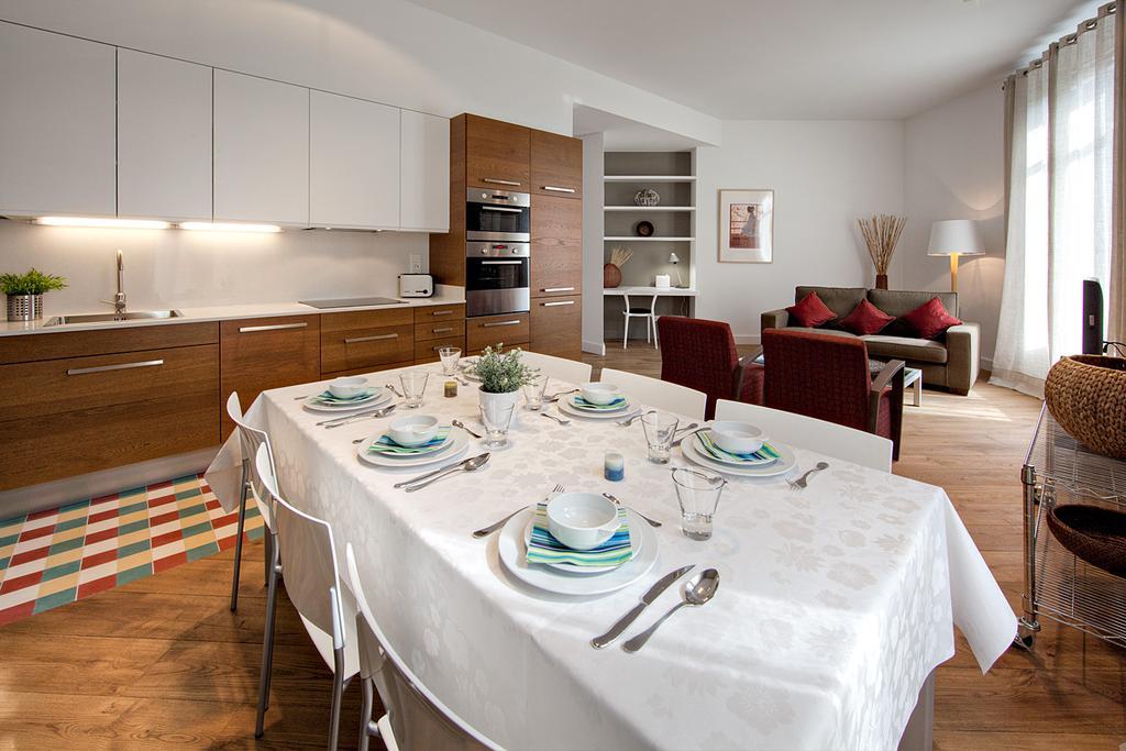 Habitat Apartments Rambla Deluxe Барселона Номер фото